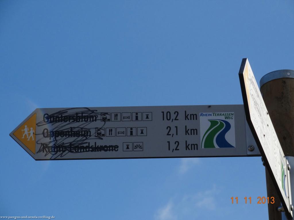 Philosophische Bildwanderung Nierstein - Oppenheim - Nierstein am Rhein