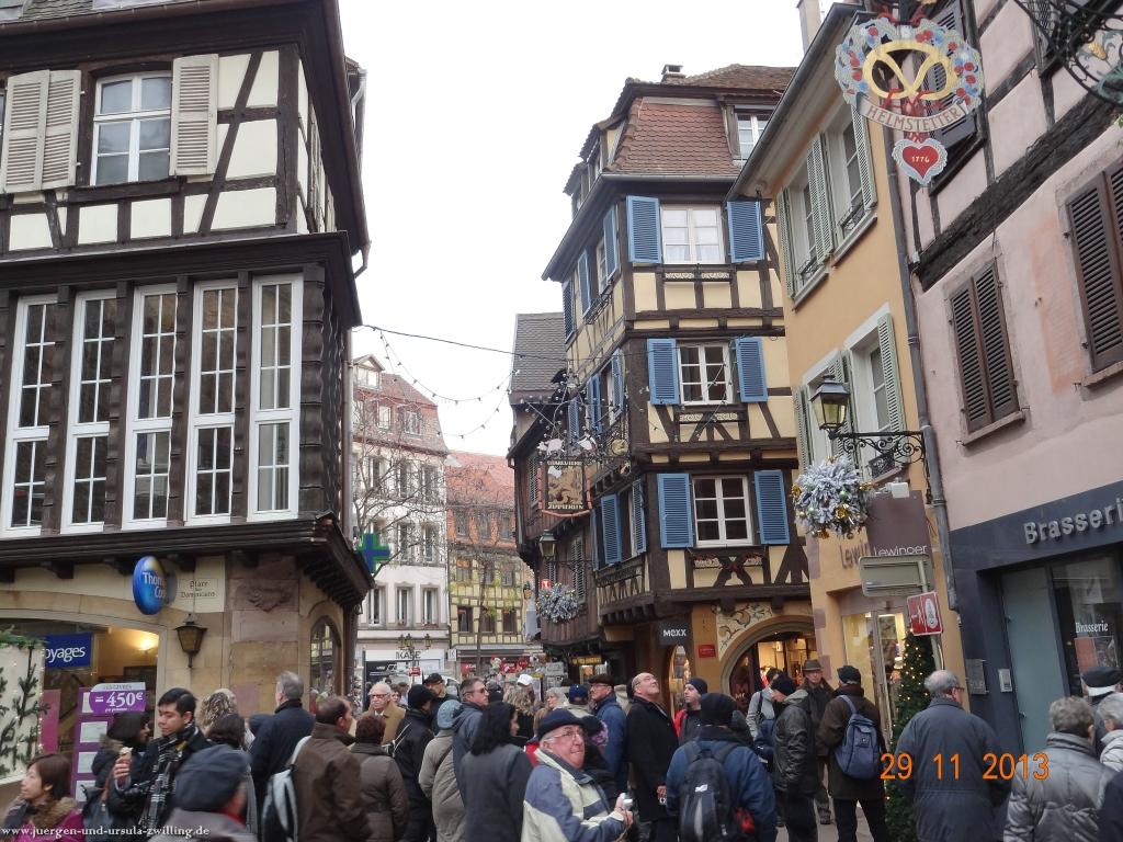 Weihnachtsmarkt in Colmar