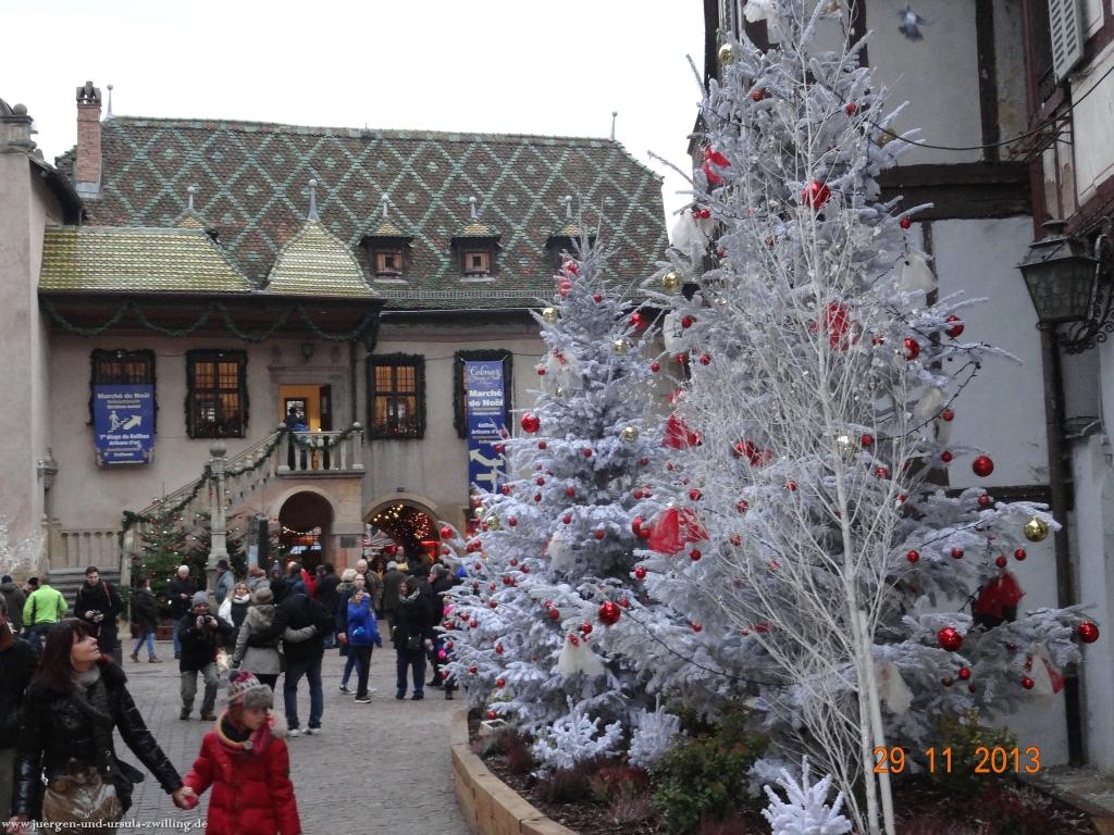 Weihnachtsmarkt in Colmar