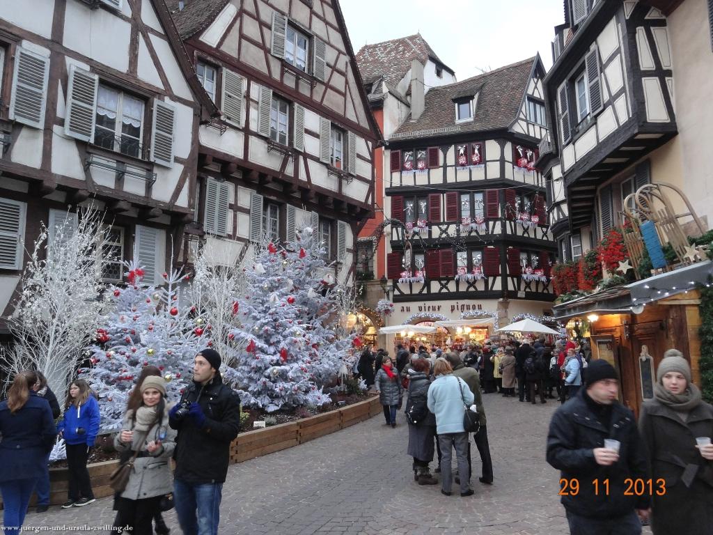 Weihnachtsmarkt in Colmar