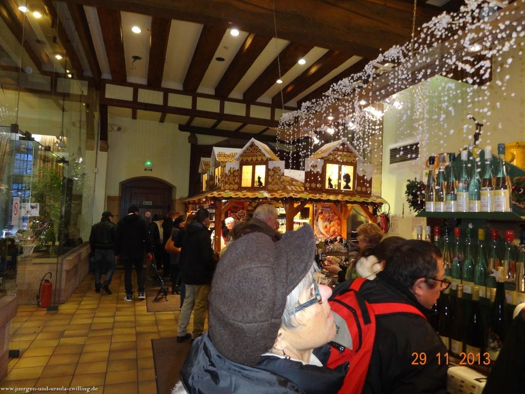 Weihnachtsmarkt in Colmar