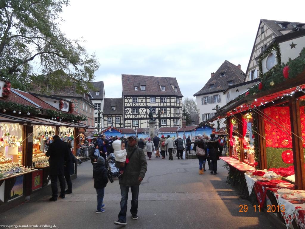 Weihnachtsmarkt in Colmar