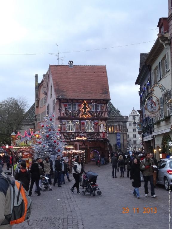 Weihnachtsmarkt in Colmar