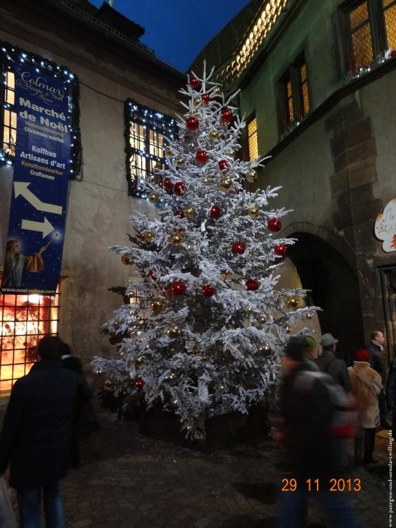 Weihnachtsmarkt in Colmar