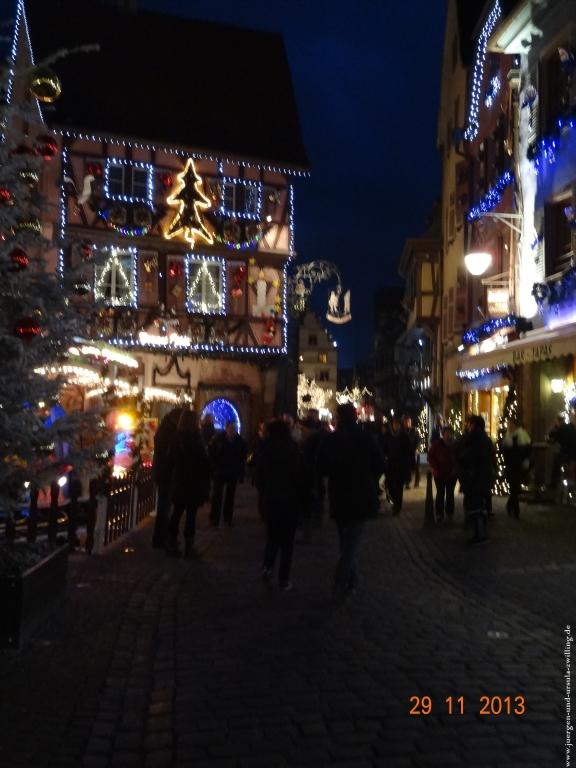 Weihnachtsmarkt in Colmar