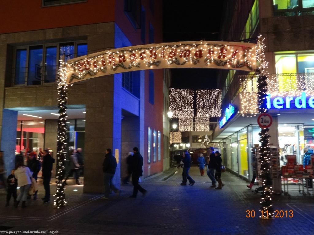 Weihnachtsmarkt in Freiburg