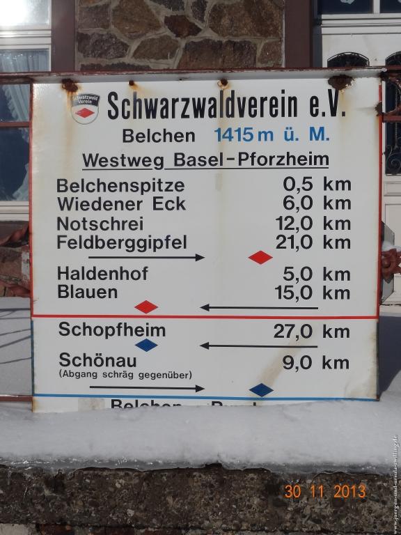 Philosophische Bildwanderung Belchen im Schwarzwald