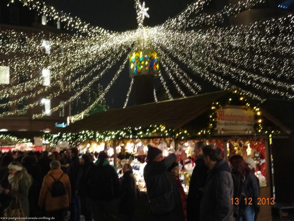 Weihnachtsmarkt in Mainz 2013