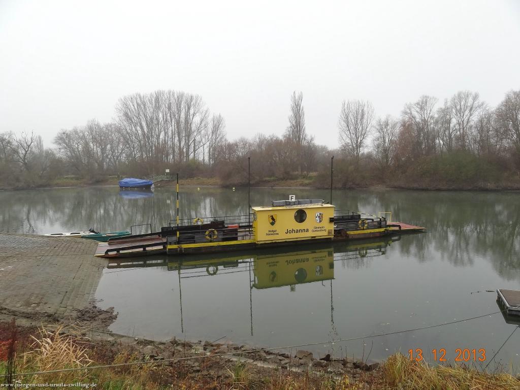 Philosophische Bildwanderung von Ginsheim Gustavsburg zum Mainzer Weihnachtsmarkt
