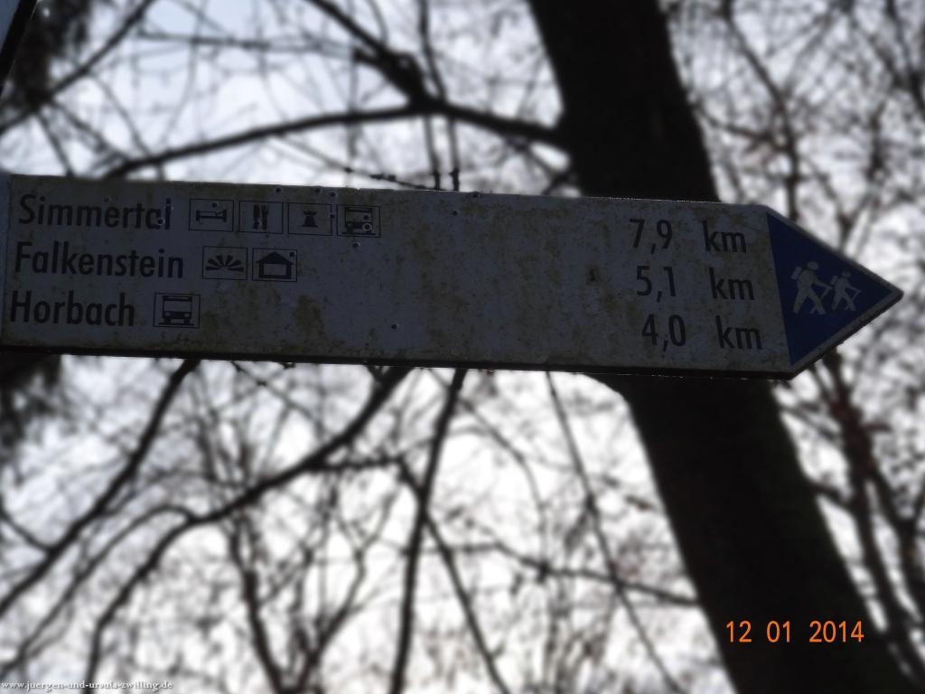 Philosophische Bildwanderung Vitaltour-Felsengarten - Nahe