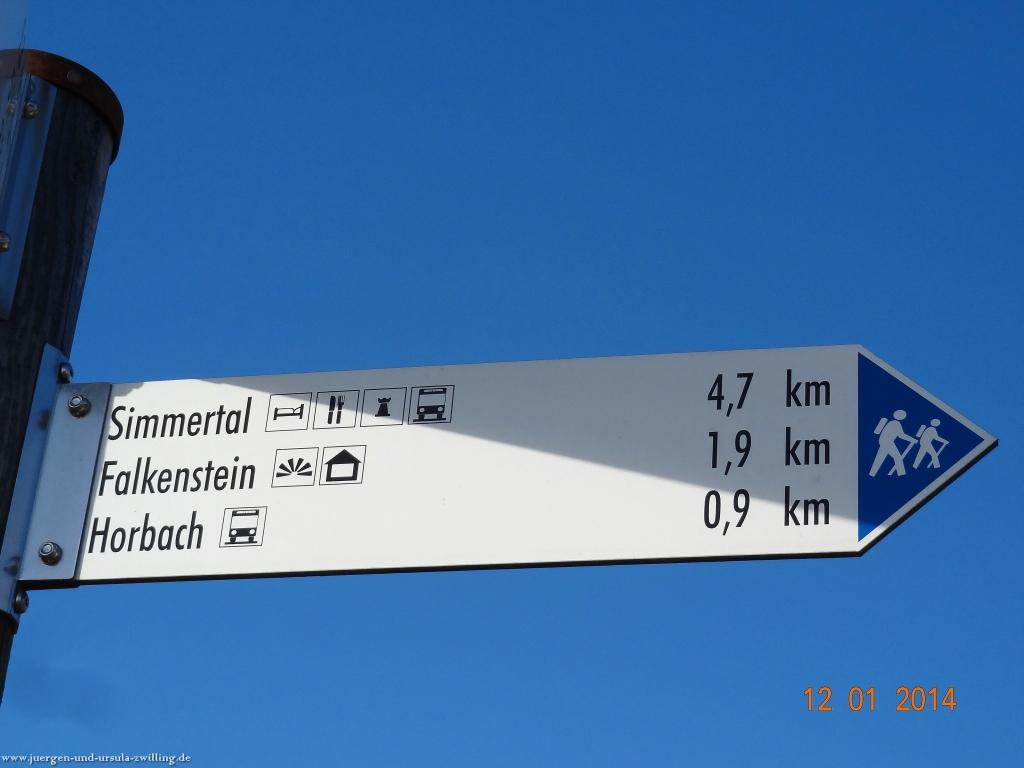 Philosophische Bildwanderung Vitaltour-Felsengarten - Nahe