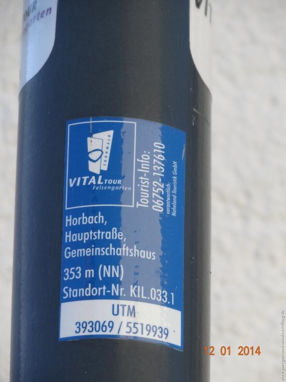 Philosophische Bildwanderung Vitaltour-Felsengarten - Nahe