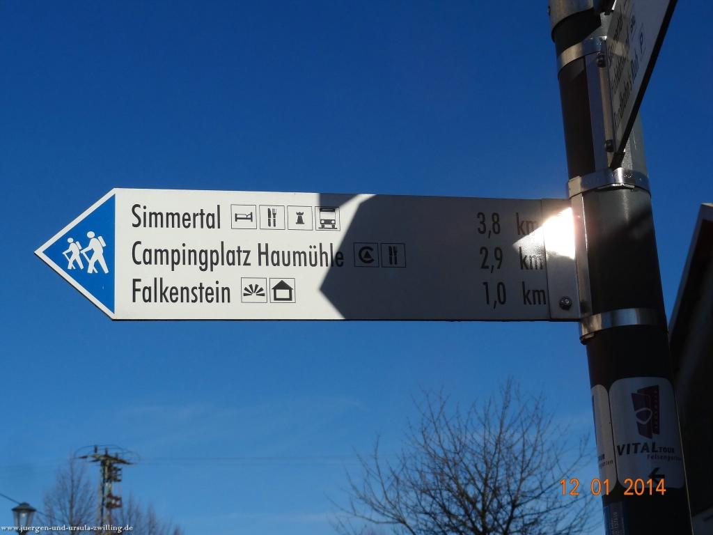 Philosophische Bildwanderung Vitaltour-Felsengarten - Nahe