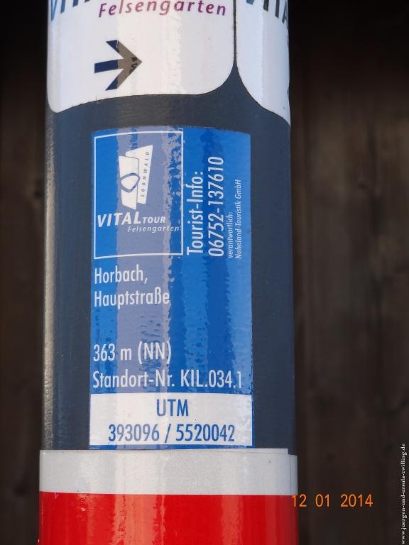 Philosophische Bildwanderung Vitaltour-Felsengarten - Nahe