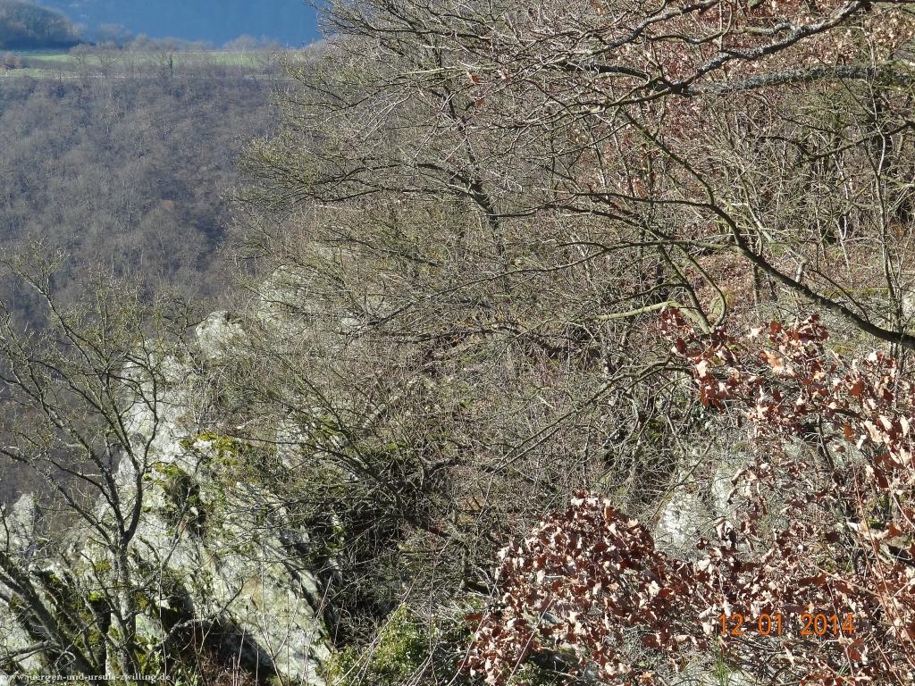 Philosophische Bildwanderung Vitaltour-Felsengarten - Nahe