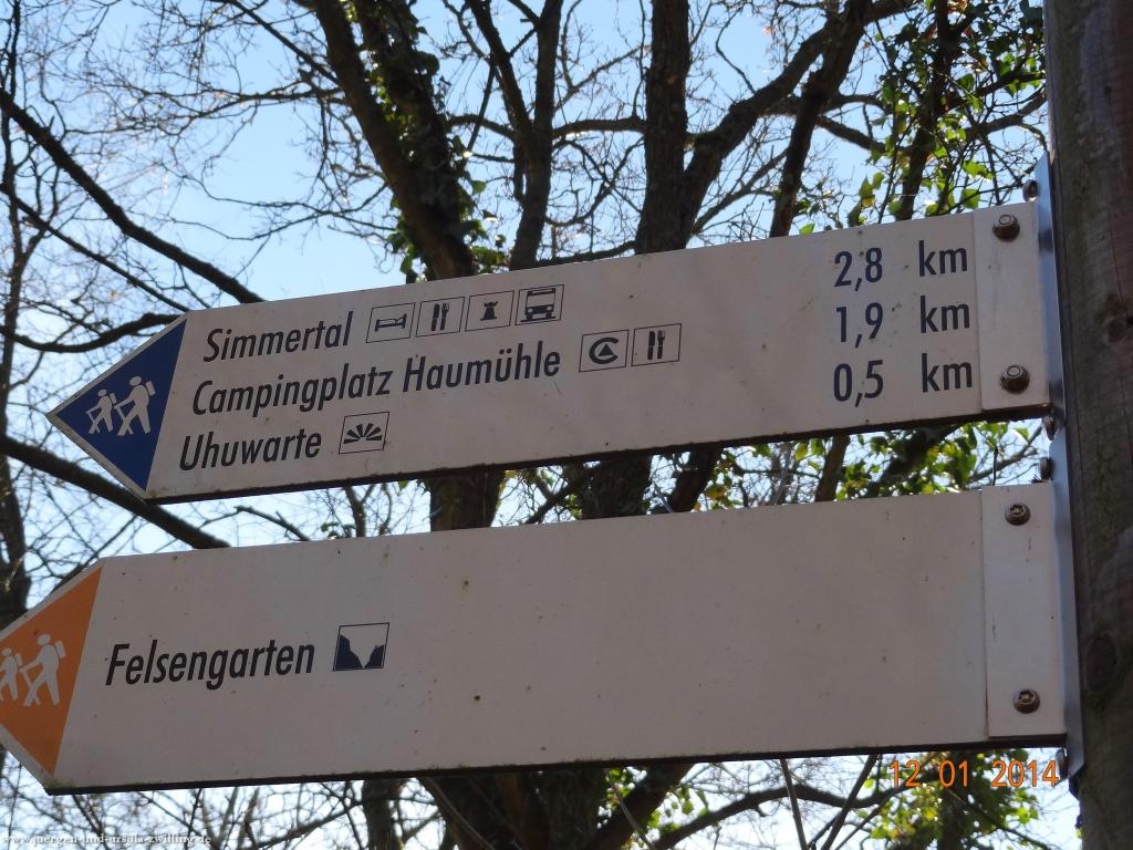 Philosophische Bildwanderung Vitaltour-Felsengarten - Nahe