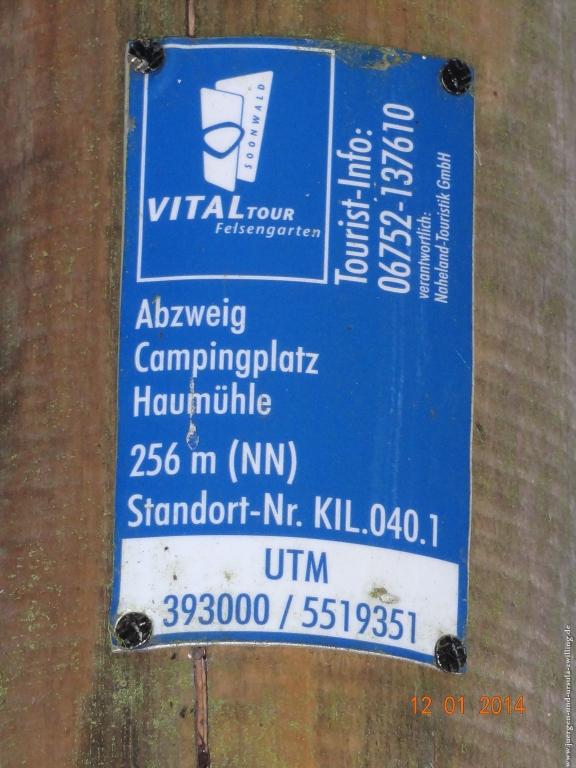 Philosophische Bildwanderung Vitaltour-Felsengarten - Nahe