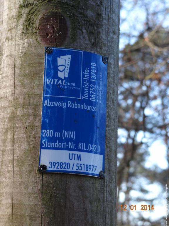 Philosophische Bildwanderung Vitaltour-Felsengarten - Nahe