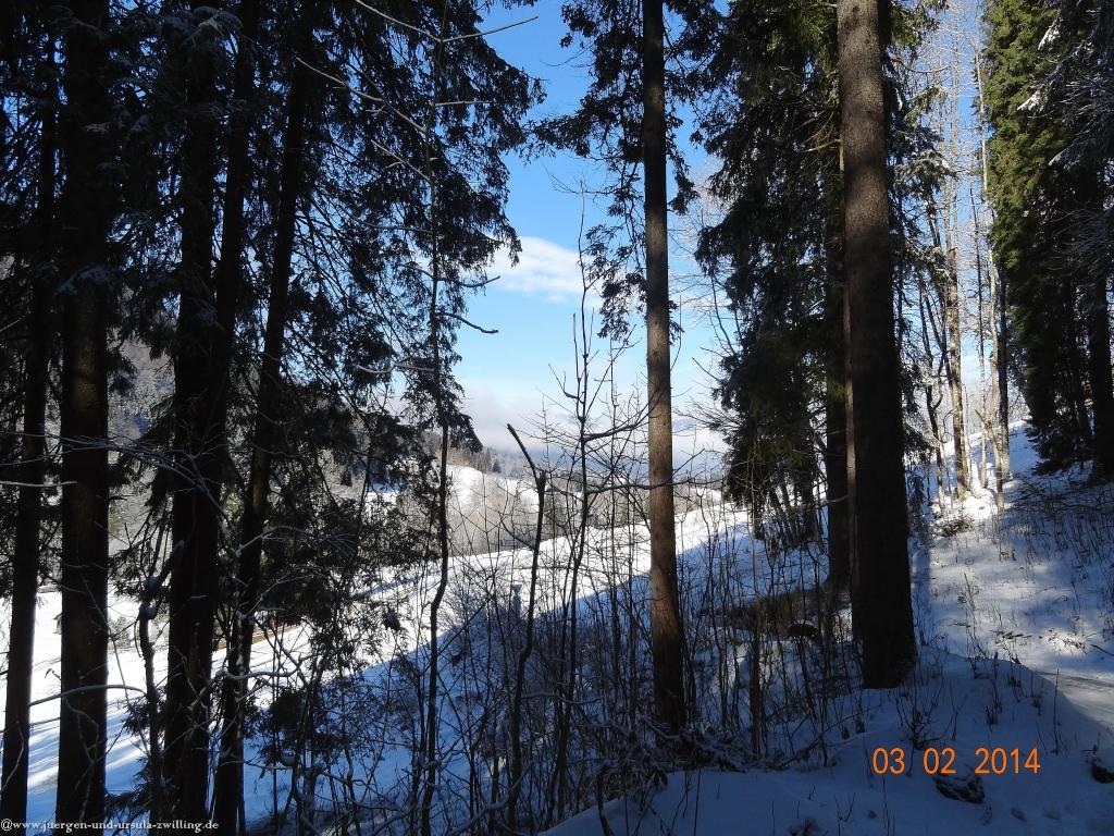 Philosophische Bildwanderung - Winterwanderung- Allgaeu Gerstruben - ein Bergdorf im Winter