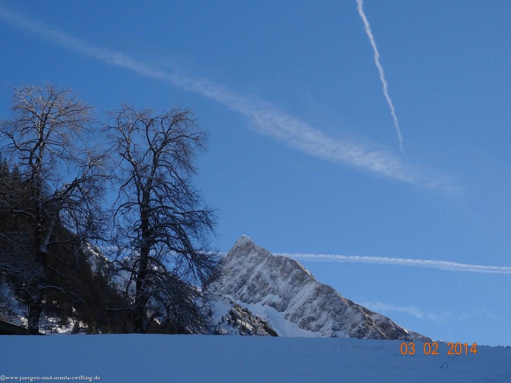 Philosophische Bildwanderung - Winterwanderung- Allgaeu Gerstruben - ein Bergdorf im Winter