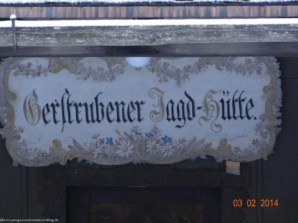 Philosophische Bildwanderung - Winterwanderung- Allgaeu Gerstruben - ein Bergdorf im Winter