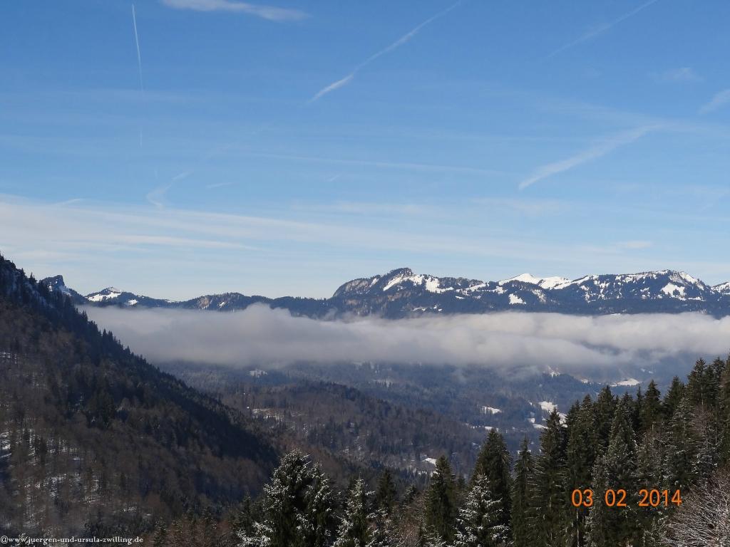 Philosophische Bildwanderung - Winterwanderung- Allgaeu Gerstruben - ein Bergdorf im Winter