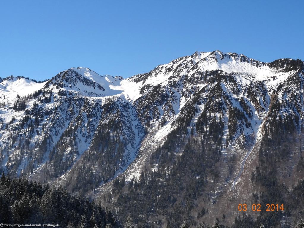 Philosophische Bildwanderung - Winterwanderung- Allgaeu Gerstruben - ein Bergdorf im Winter