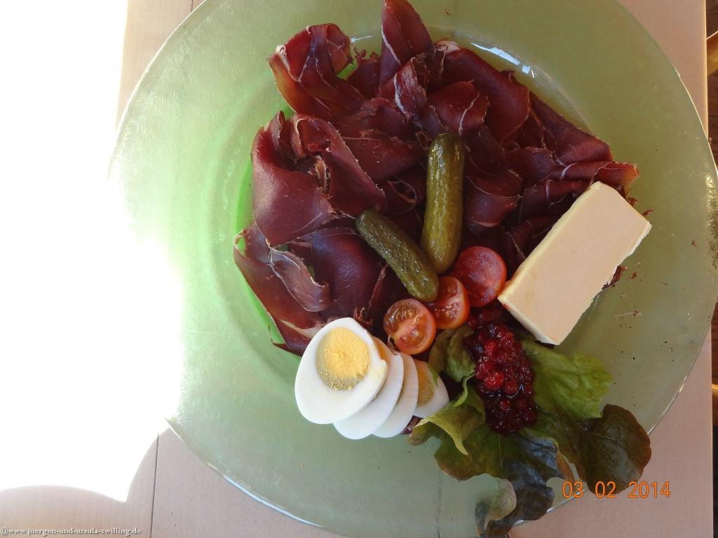 Philosophische Bildwanderung - Winterwanderung- Allgaeu Gerstruben - ein Bergdorf im Winter