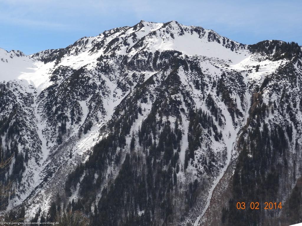 Philosophische Bildwanderung - Winterwanderung- Allgaeu Gerstruben - ein Bergdorf im Winter