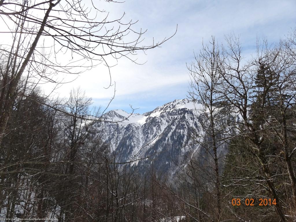 Philosophische Bildwanderung - Winterwanderung- Allgaeu Gerstruben - ein Bergdorf im Winter