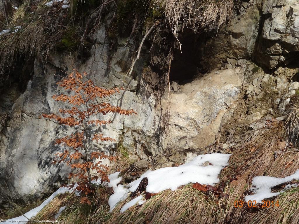 Philosophische Bildwanderung - Winterwanderung- Allgaeu Gerstruben - ein Bergdorf im Winter