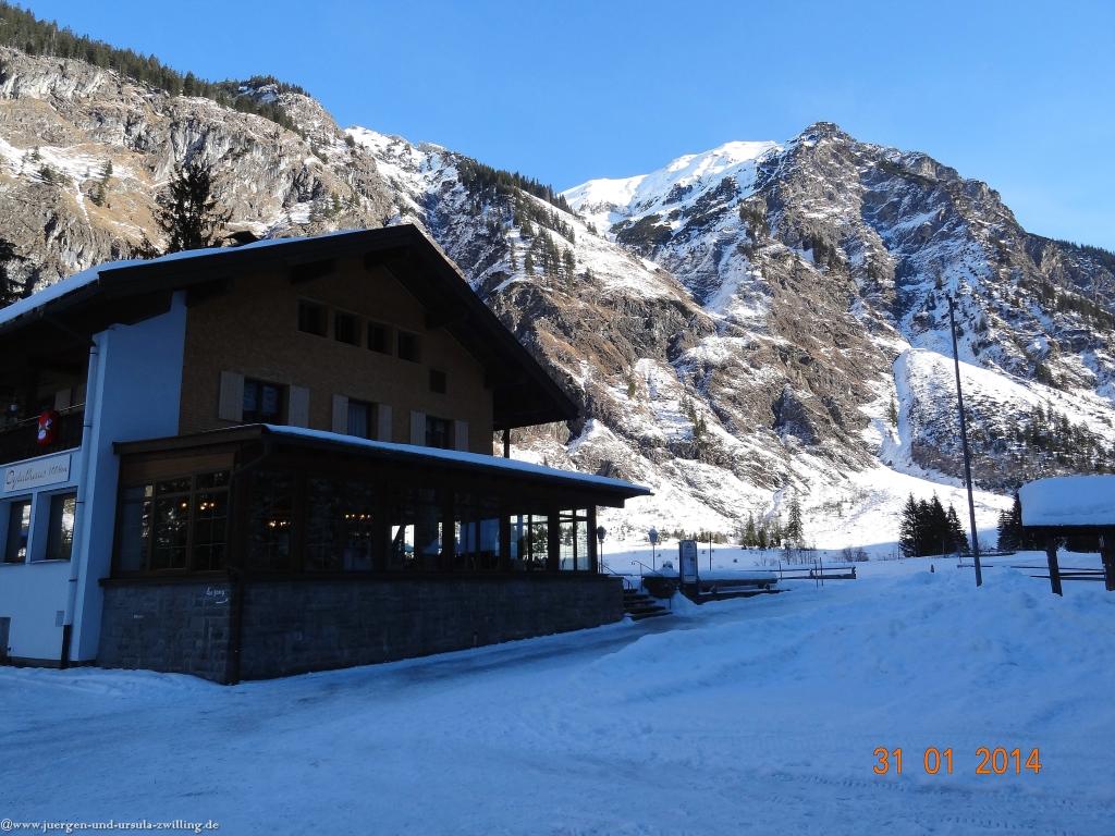 Philosophische Bildwanderung - Winterwanderung ins Oytal im Allgaeu