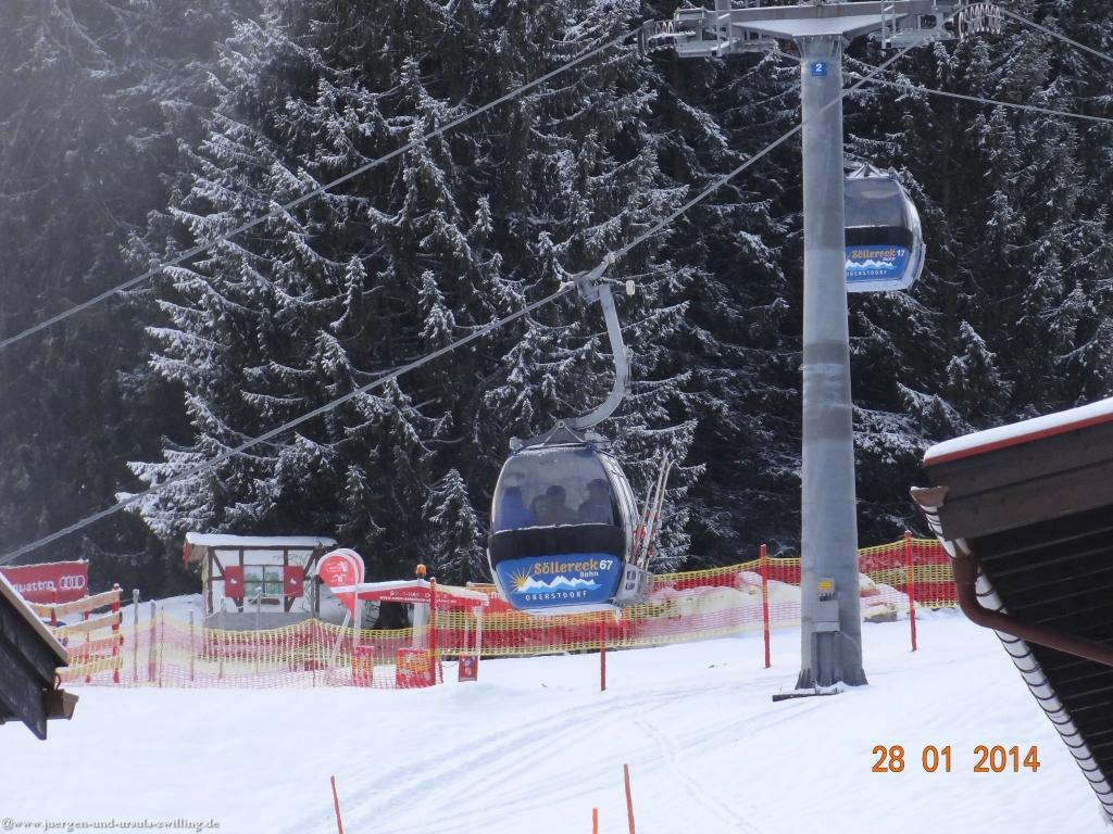 Philosophische Bildwanderung - Winterwanderung-Vom Schönblick nach Hochleite - im Allgaeu