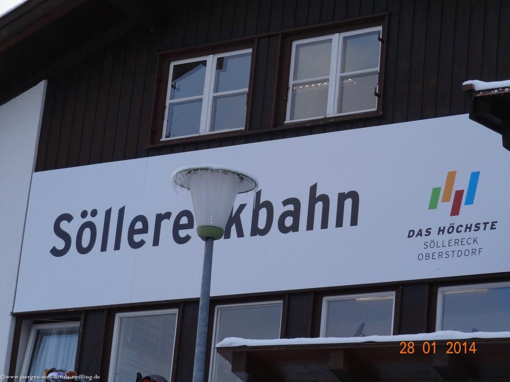 Philosophische Bildwanderung - Winterwanderung-Vom Schönblick nach Hochleite - im Allgaeu