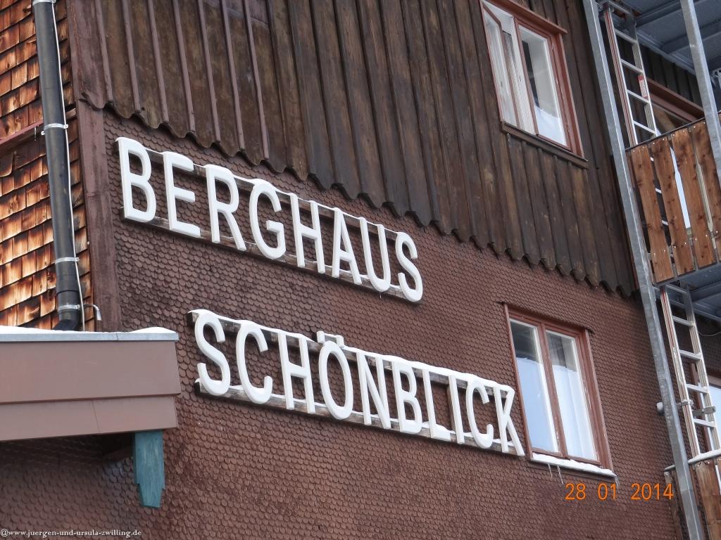 Philosophische Bildwanderung - Winterwanderung-Vom Schönblick nach Hochleite - im Allgaeu
