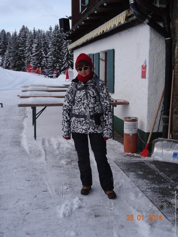 Philosophische Bildwanderung - Winterwanderung-Vom Schönblick nach Hochleite - im Allgaeu