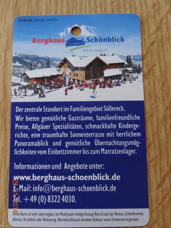 Philosophische Bildwanderung - Winterwanderung-Vom Schönblick nach Hochleite - im Allgaeu