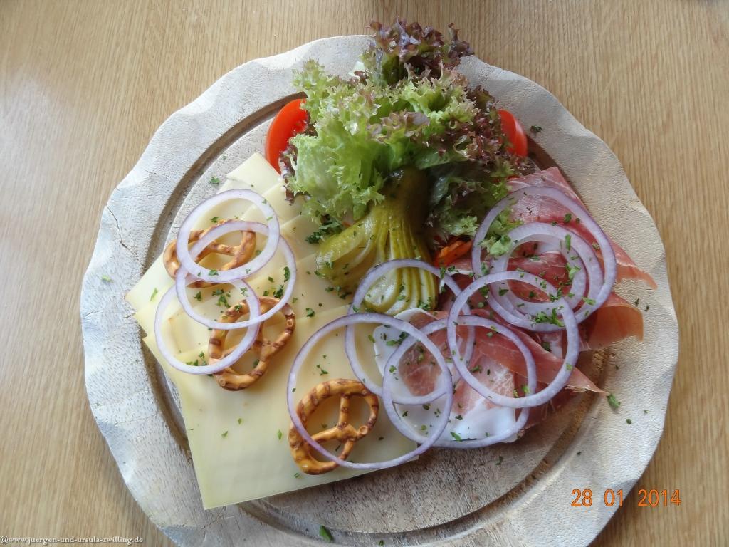 Philosophische Bildwanderung - Winterwanderung-Vom Schönblick nach Hochleite - im Allgaeu