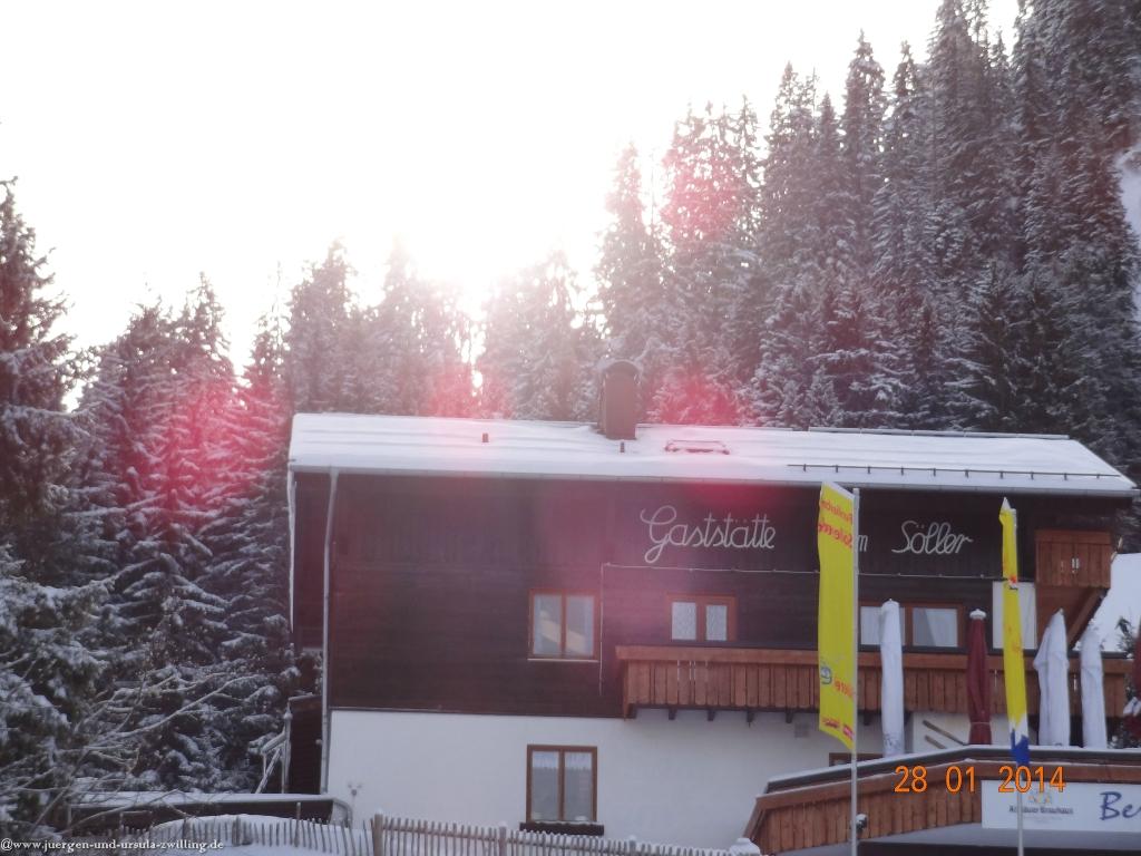Philosophische Bildwanderung - Winterwanderung-Vom Schönblick nach Hochleite - im Allgaeu