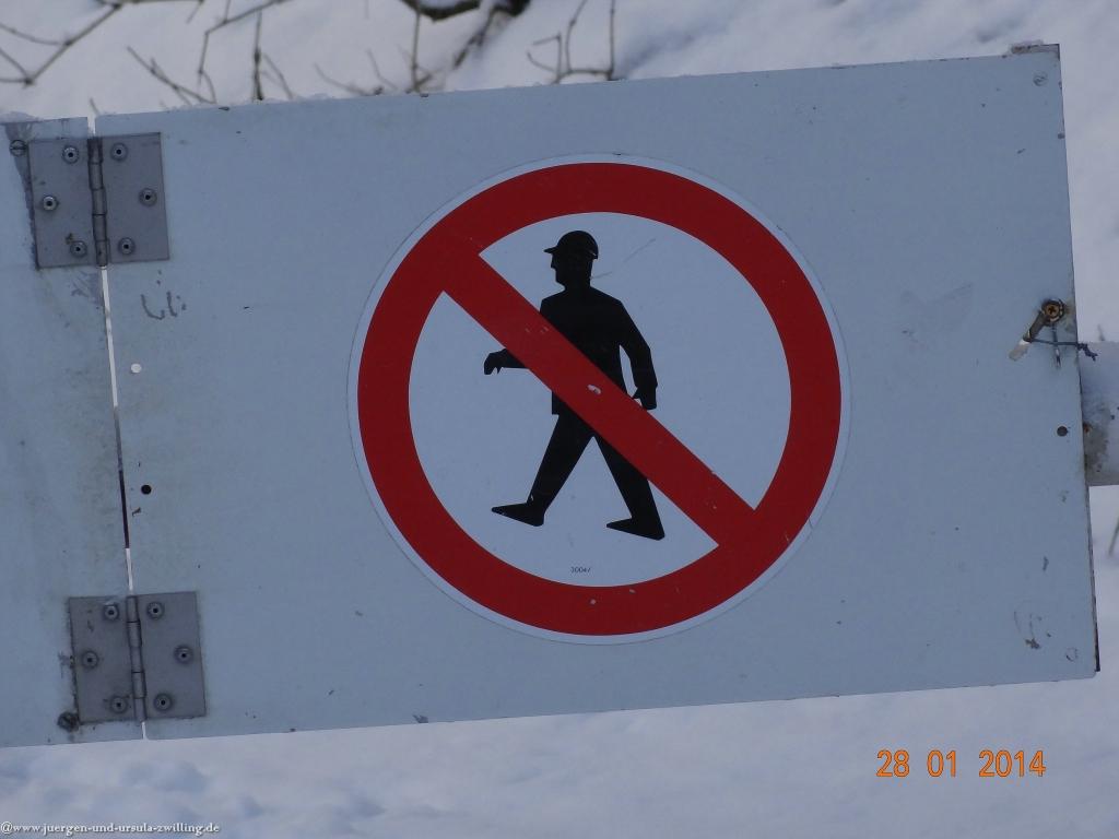 Philosophische Bildwanderung - Winterwanderung-Vom Schönblick nach Hochleite - im Allgaeu