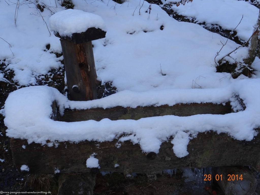 Philosophische Bildwanderung - Winterwanderung-Vom Schönblick nach Hochleite - im Allgaeu