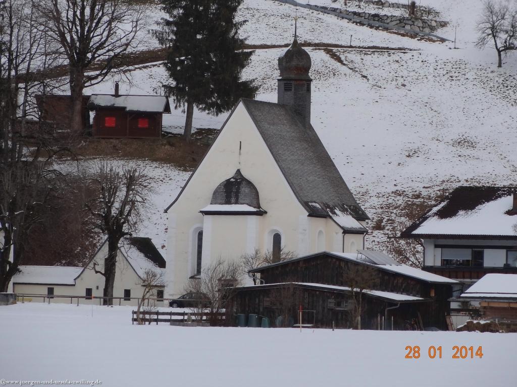 Philosophische Bildwanderung - Winterwanderung-Vom Schönblick nach Hochleite - im Allgaeu
