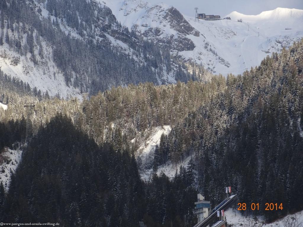 Philosophische Bildwanderung - Winterwanderung-Vom Schönblick nach Hochleite - im Allgaeu