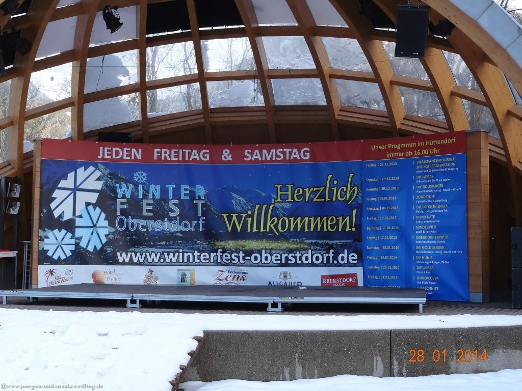 Philosophische Bildwanderung - Winterwanderung-Vom Schönblick nach Hochleite - im Allgaeu