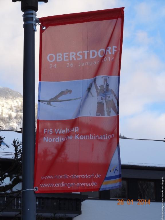 Philosophische Bildwanderung - Winterwanderung-Vom Schönblick nach Hochleite - im Allgaeu