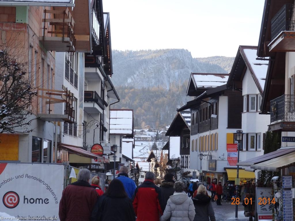 Philosophische Bildwanderung - Winterwanderung-Vom Schönblick nach Hochleite - im Allgaeu