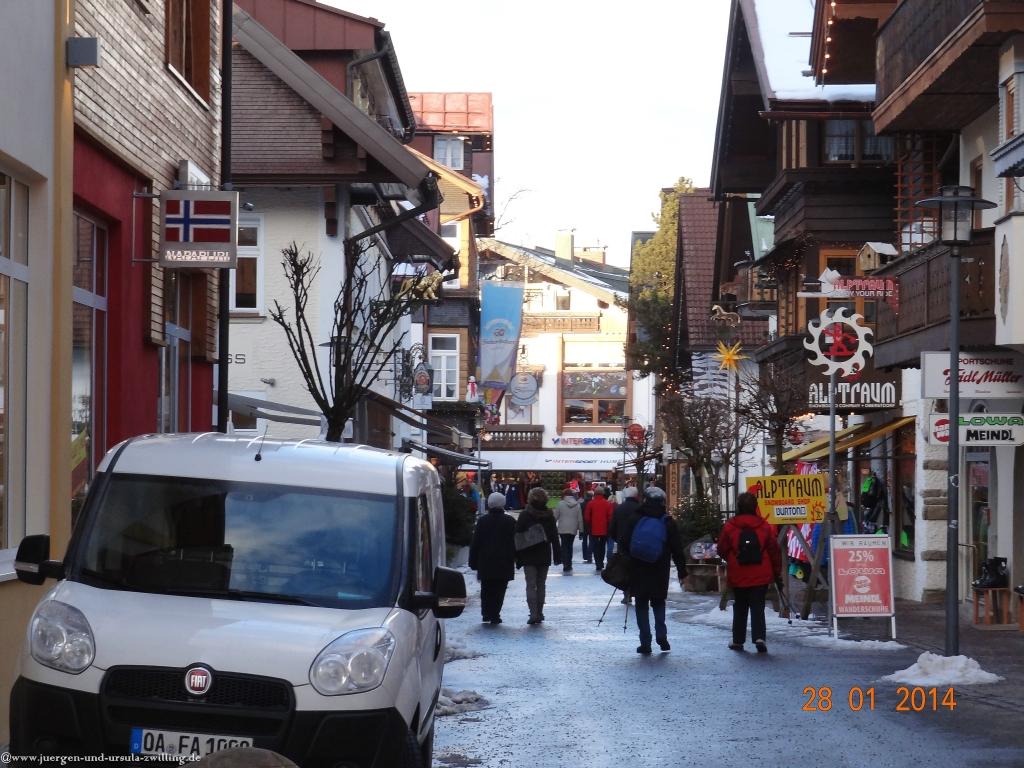 Philosophische Bildwanderung - Winterwanderung-Vom Schönblick nach Hochleite - im Allgaeu