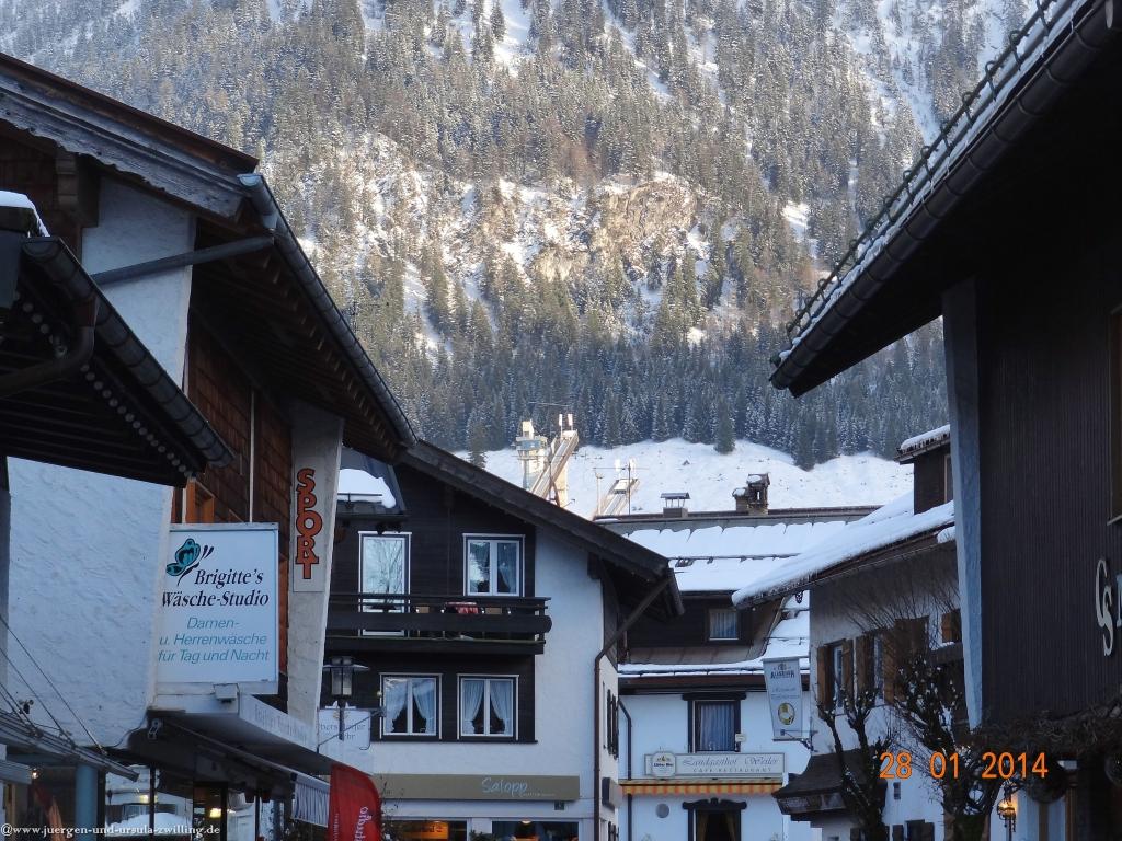 Philosophische Bildwanderung - Winterwanderung-Vom Schönblick nach Hochleite - im Allgaeu