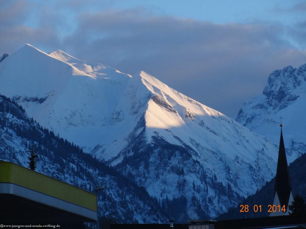 Philosophische Bildwanderung - Winterwanderung-Vom Schönblick nach Hochleite - im Allgaeu
