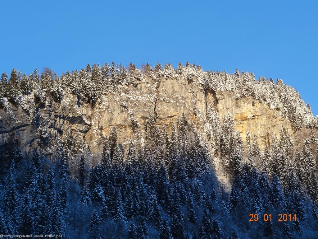 Philosophische Bildwanderung - Winterwanderung Auf dem Nebelhorn zum Zeigersattel - Allgaeu